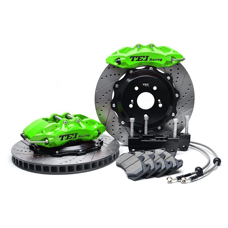 Tei Racing High Perfomance GT6 Brake Calipers Hydraulic Brake 6piston Big Brake Kit for INFINITI QX55